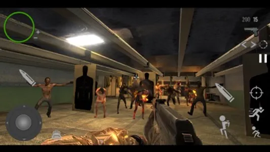 The Last Bunker Zombie World screenshot 1