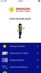 Sinsaúde Sorocaba screenshot 0