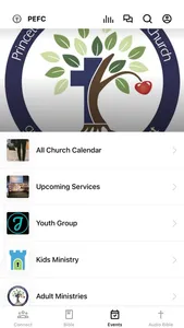 Princeton Evangelical Free screenshot 1