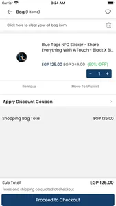 Blue Tags Business screenshot 2