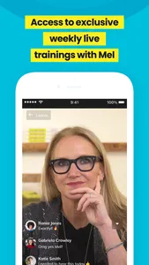 Launch with Mel Robbins screenshot 3