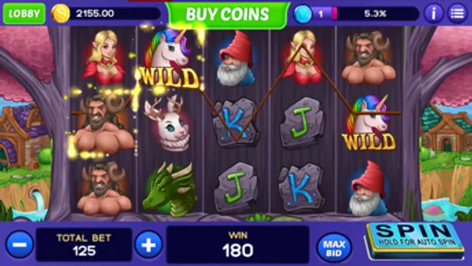 Epic Egyptian casino screenshot 3