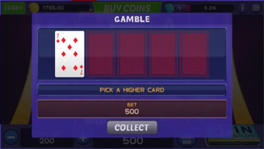 Epic Egyptian casino screenshot 4