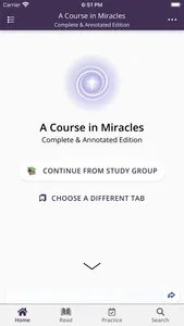 A Course in Miracles: CE screenshot 3