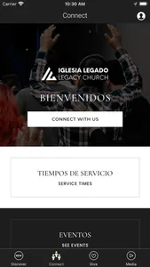 Iglesia Legado screenshot 1