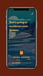 KJV Bible - Daily Study screenshot 0