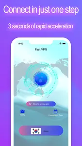 Fast Net VPN-Accelerator screenshot 1