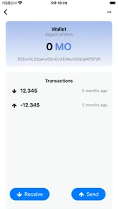 BTCMobick screenshot 2