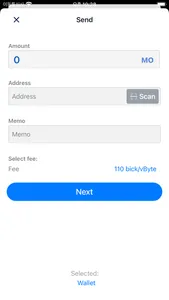 BTCMobick screenshot 3