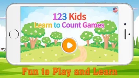 123 Kids Learn to Count Games screenshot 0