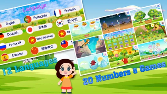 123 Kids Learn to Count Games screenshot 1