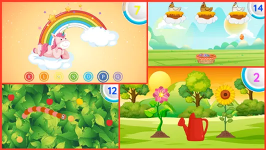 123 Kids Learn to Count Games screenshot 2