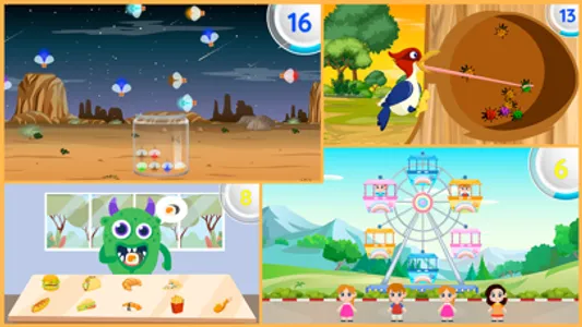 123 Kids Learn to Count Games screenshot 3