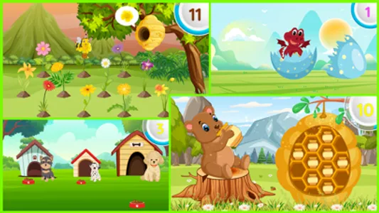 123 Kids Learn to Count Games screenshot 4