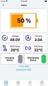 AEV Li Battery screenshot 0