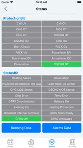 AEV Li Battery screenshot 2