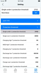 AEV Li Battery screenshot 3