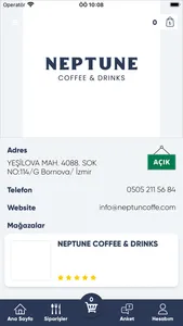 Neptune Coffee And Drinks screenshot 1