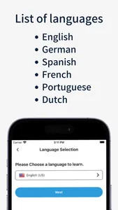 LangJournal: Language Learning screenshot 2