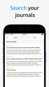 LangJournal: Language Learning screenshot 9