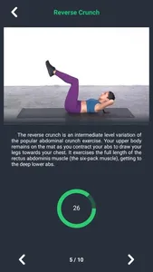 Daily Exercise - Home Trainer screenshot 4