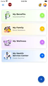 KMD Benefit screenshot 1