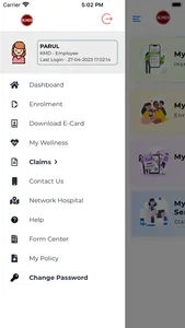 KMD Benefit screenshot 2