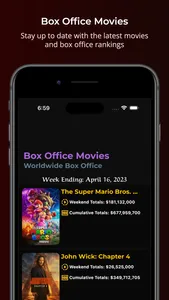 Box Office Movies screenshot 2