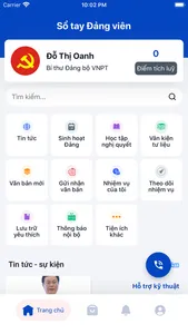 Sổ tay Đảng viên VNPT screenshot 1