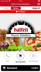 Halfeti Pizzeria Kebabhaus screenshot 0