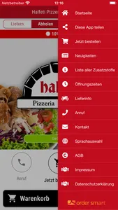 Halfeti Pizzeria Kebabhaus screenshot 2