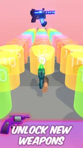 Laser Melt Run screenshot 2