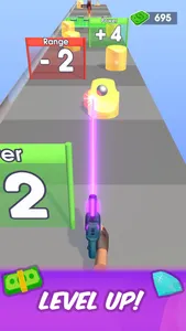 Laser Melt Run screenshot 3