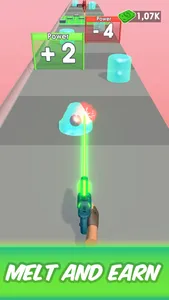 Laser Melt Run screenshot 6