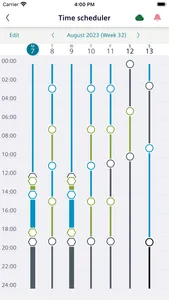 Climatix smartHMI screenshot 5