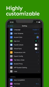 NeoServer: SSH Client|Terminal screenshot 6