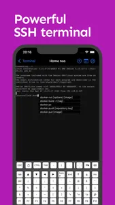 NeoServer: SSH Client|Terminal screenshot 7