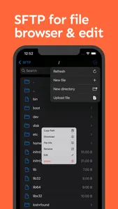 NeoServer: SSH Client|Terminal screenshot 8
