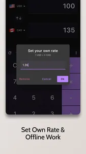 Currency Converter : Offline screenshot 2