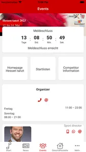 Hessischer Tanzsportverband screenshot 3
