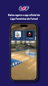 Liga Feminina de Futsal screenshot 0