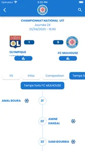 FC Mulhouse screenshot 5