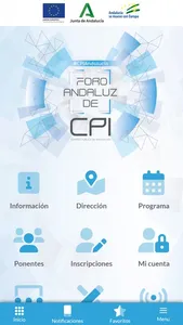 Foro Andaluz de CPI screenshot 1