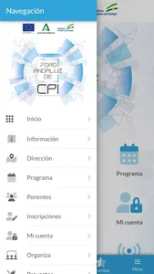 Foro Andaluz de CPI screenshot 2