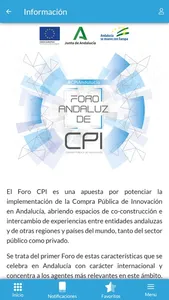 Foro Andaluz de CPI screenshot 3