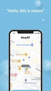 EasyPZ - Toilet Finder App screenshot 0