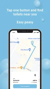 EasyPZ - Toilet Finder App screenshot 2