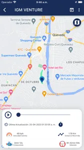 Quevedo GPS screenshot 4