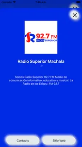 Radio Superior Machala screenshot 3