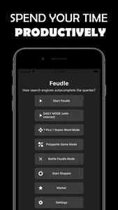 Searchle - Feudle Guess Word screenshot 4